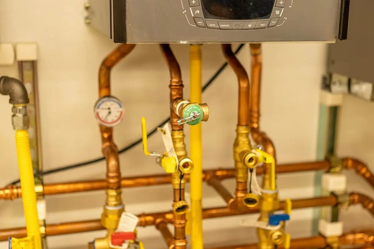 Licensed technician providing Emergency Plumbing for a homeowner in Cleves